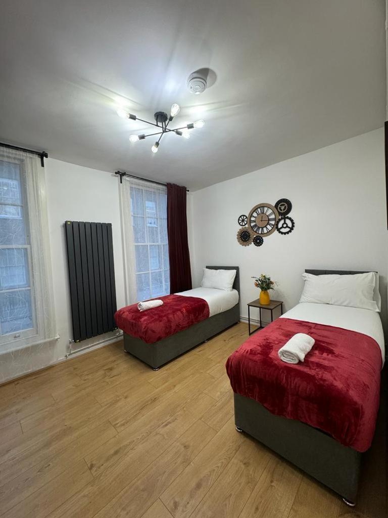 Kings Cross-Euston Apartment London Eksteriør billede