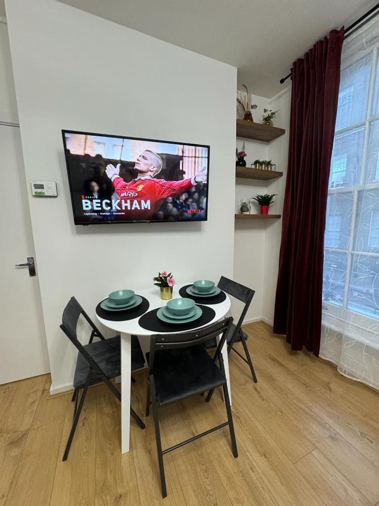 Kings Cross-Euston Apartment London Eksteriør billede