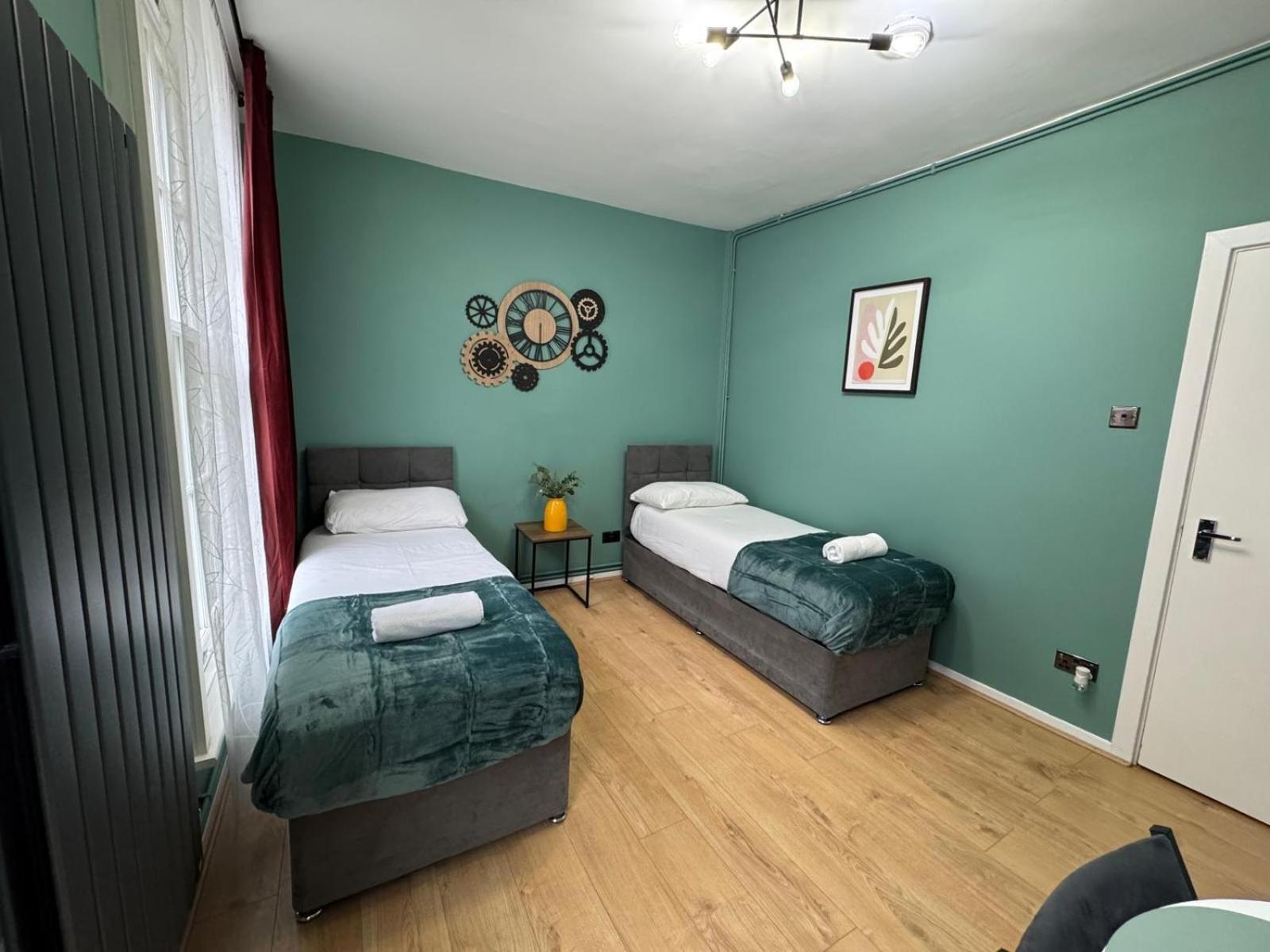 Kings Cross-Euston Apartment London Eksteriør billede