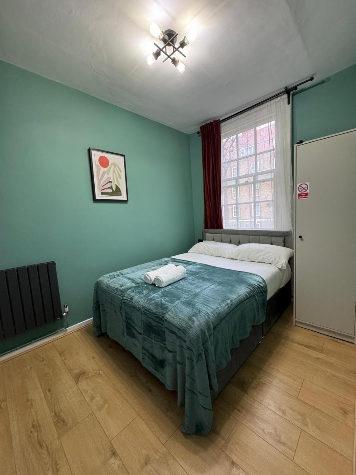 Kings Cross-Euston Apartment London Eksteriør billede