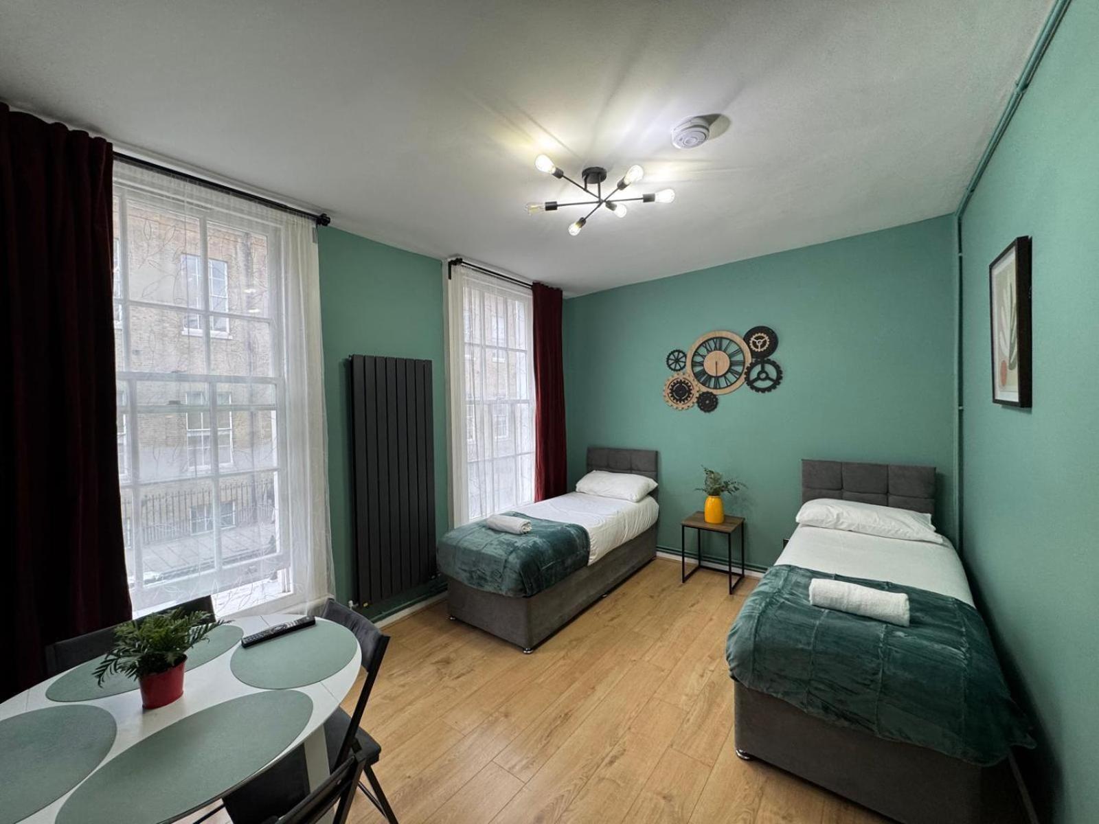 Kings Cross-Euston Apartment London Eksteriør billede